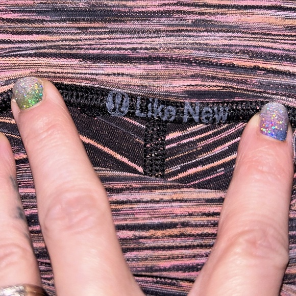 Lululemon Like New High Times Space Dye,High rise nulux wunder under fill length - Picture 4 of 6
